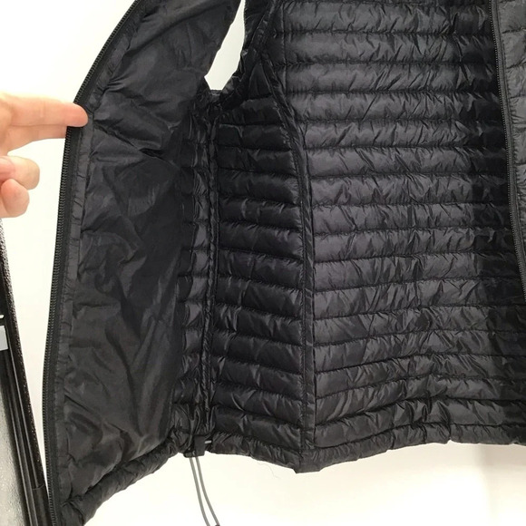 L.L. Bean Women’s Downtek Pertex Quantum Down Puffer Vest Black Size Small - Picture 7 of 10